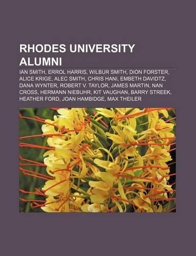 Rhodes University Alumni