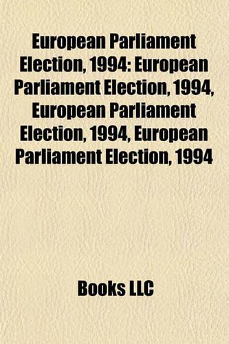 European Parliament Election, 1994
