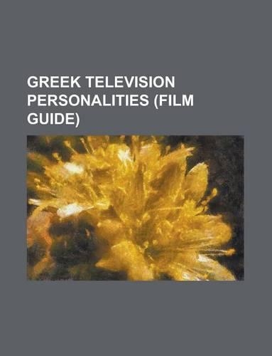 Greek Television Personalities