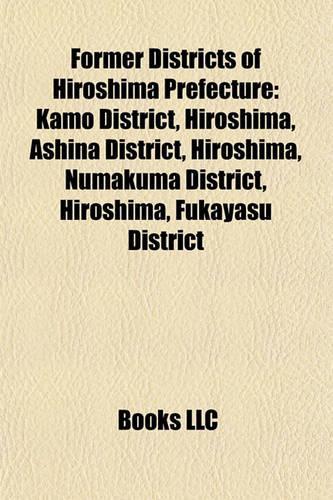 Former Districts of Hiroshima Prefecture