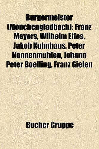 Burgermeister (Monchengladbach)