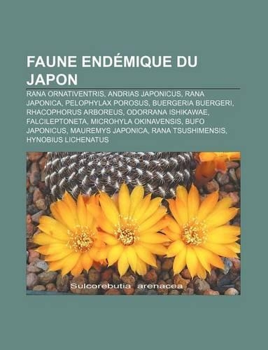 Faune Endemique Du Japon