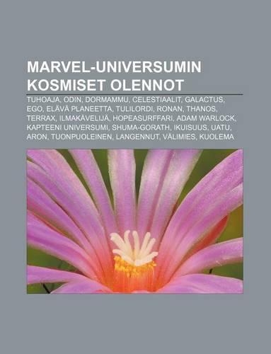Marvel-Universumin Kosmiset Olennot