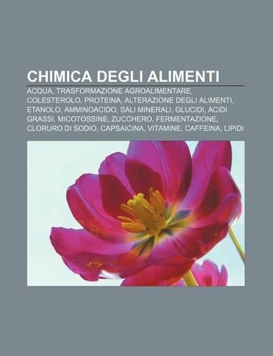 Chimica Degli Alimenti