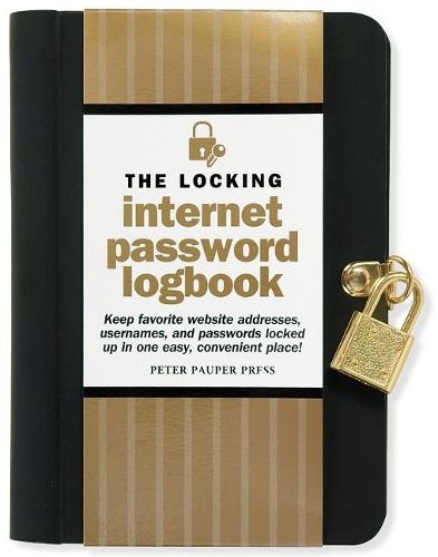 Internet Log Bk Locking Black