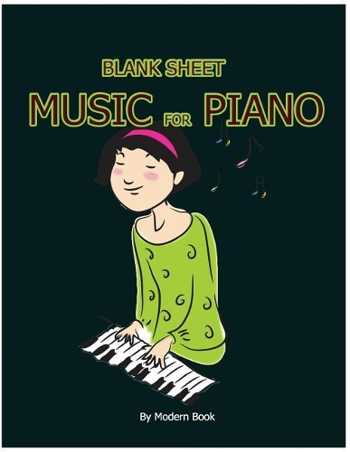 Blank Sheet Music For Piano