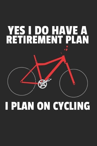 Fahrrad Radfahrer Notizbuch