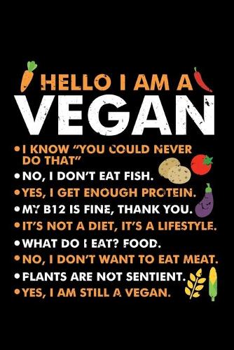 Hello I Am a Vegan