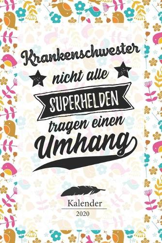 Krankenschwester Kalender 2020