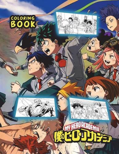 My Hero Academia Coloring Book