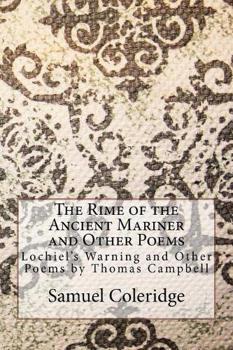 The Rime of the Ancient Mariner and Other Poems