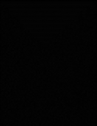 Black 101 - Blank with Bar & Scroll Borders Notebook