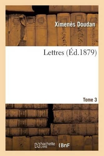 Lettres Tome 3