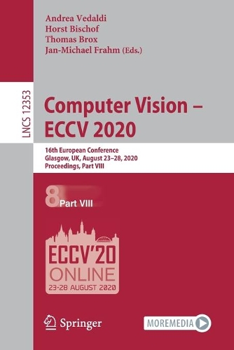 Computer Vision – ECCV 2020
