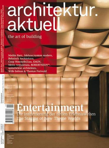 Zeitschrift Architektur. Aktuell: No. 332