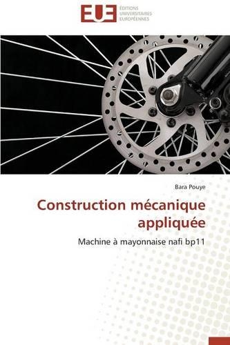 Construction M�canique Appliqu�e