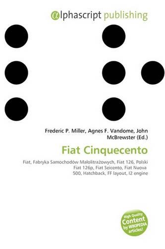 Fiat Cinquecento: (English)