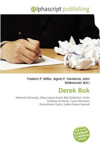Derek BOK