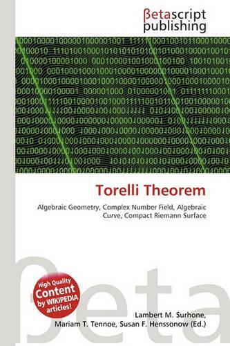 Torelli Theorem