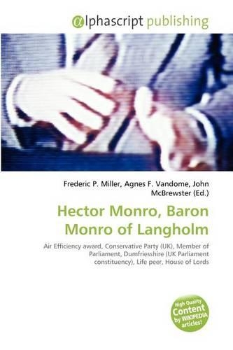 Hector Monro, Baron Monro of Langholm