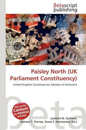 Paisley North (UK Parliament Constituency)