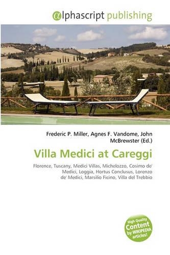 Villa Medici at Careggi: (English)