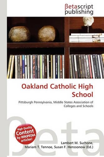 Oakland Catholic High School: (English)