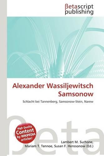 Alexander Wassiljewitsch Samsonow
