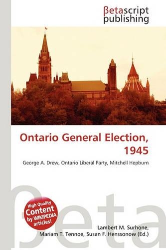 Ontario General Election, 1945