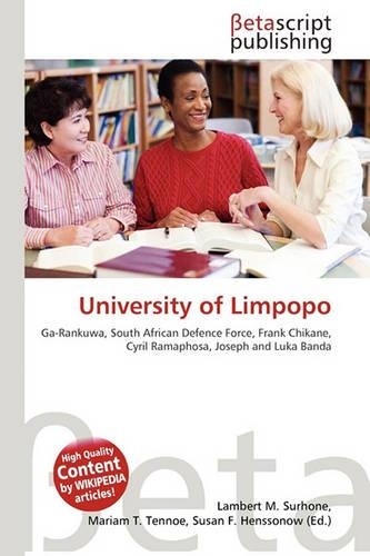 University of Limpopo: (English)