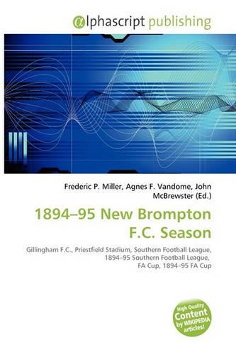 1894-95 New Brompton F.C. Season: (English)