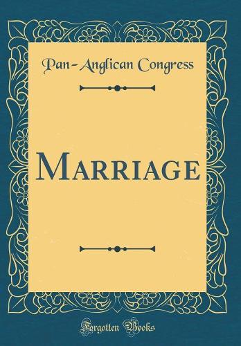 Marriage (Classic Reprint)