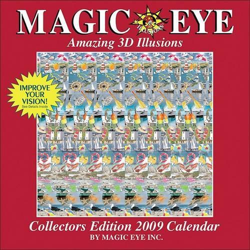 Magic Eye Amazing 3D Illusions Calendar