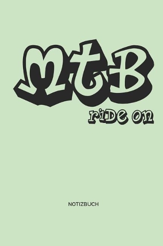 MtB ride on Notizbuch