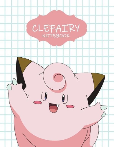 Clefairy Notebook