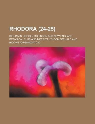Rhodora (24-25)