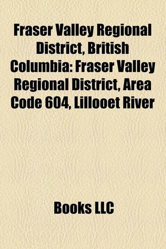 Fraser Valley Regional District, British Columbia: Fraser Valley Regional District(English)