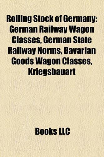 Rolling Stock of Germany