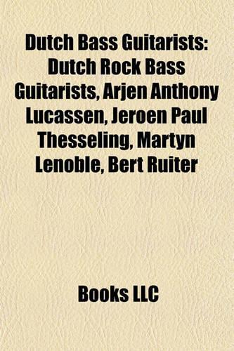 Dutch Bass Guitarists