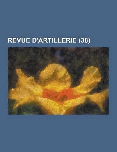 Revue D'Artillerie (38)