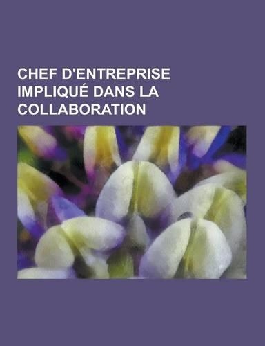 Chef D'Entreprise Implique Dans La Collaboration