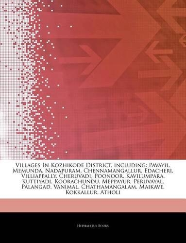Articles on Villages in Kozhikode District, Including