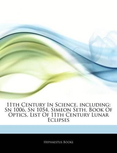 Articles on 11th Century in Science, Including