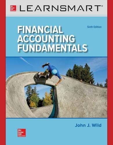 Learnsmart Standalone Access Card for Financial Accounting Fundamentals