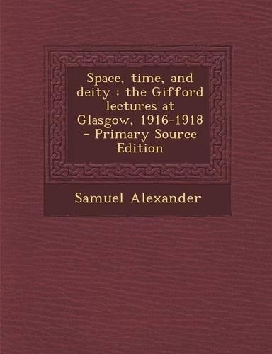 Space, Time, and Deity