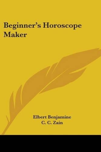 Beginner's Horoscope Maker