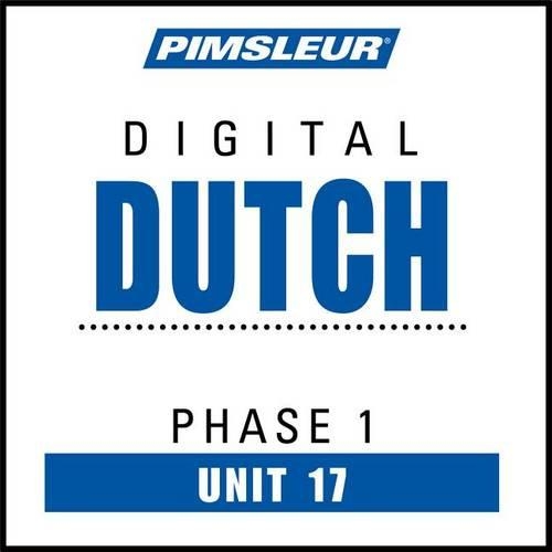 Pimsleur Dutch Level 1 Lesson 17 MP3