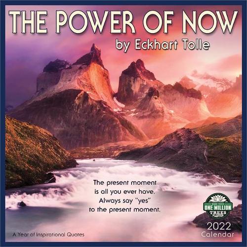 Power of Now 2022 Wall Calendar