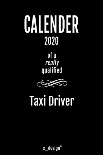 Calendar 2020 for Taxi Drivers / Taxi Driver