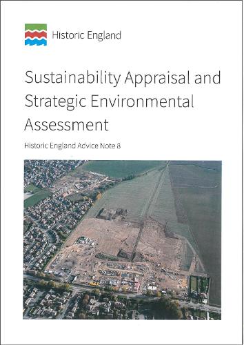 Sustainability Appraisal and Strategic Environmental Assessment